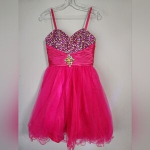 Short Pink Prom/Cocktail dress